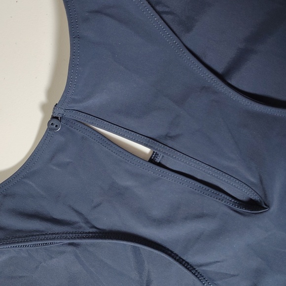 Sweaty Betty Explorer one piece romper in navy blue 12 - Picture 11 of 14